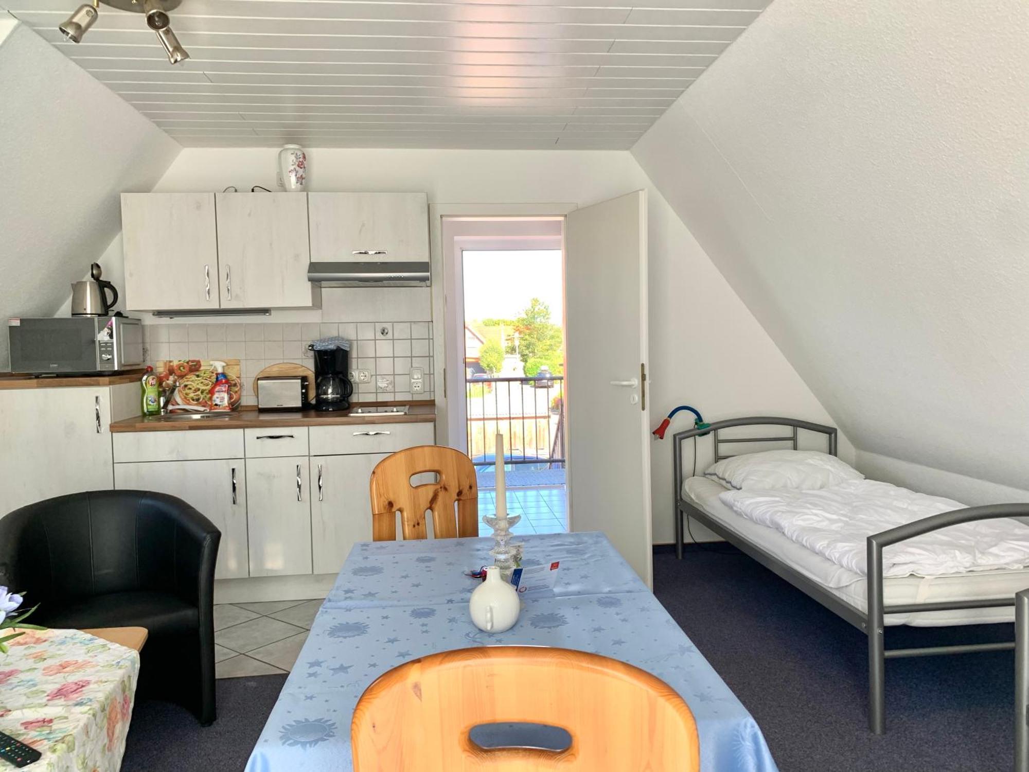 Haus Aquamarin-Apartment Smaragd In Strandnaehe Busum Luaran gambar