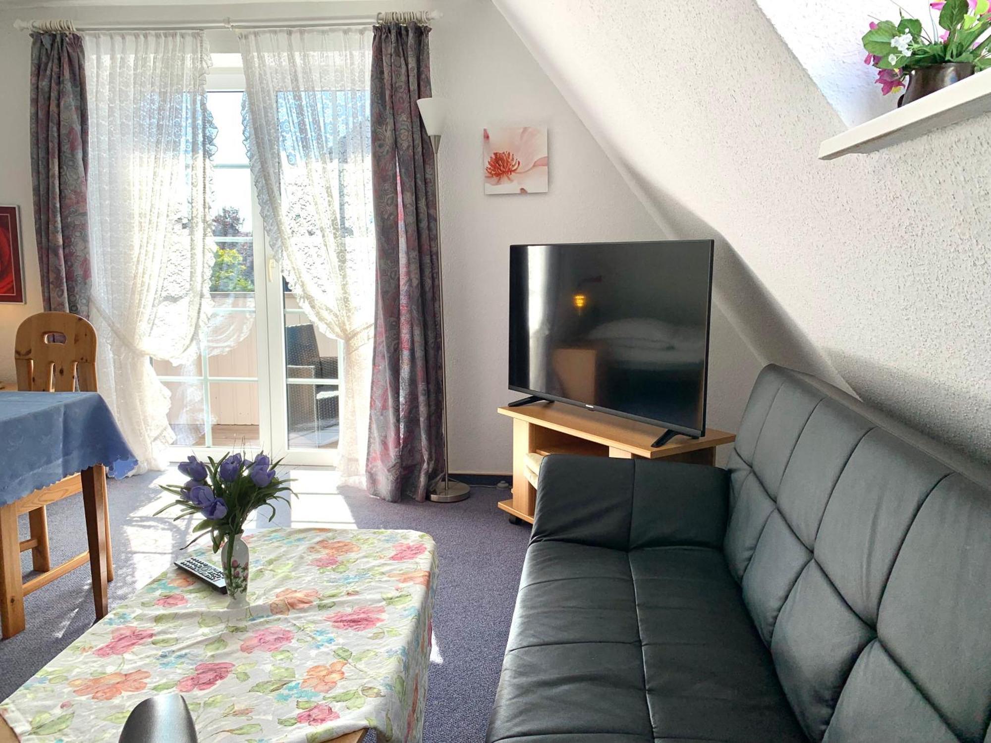 Haus Aquamarin-Apartment Smaragd In Strandnaehe Busum Luaran gambar
