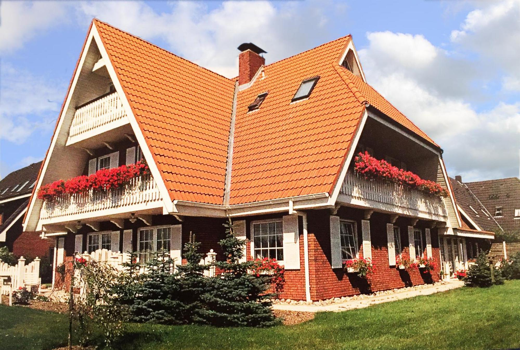 Haus Aquamarin-Apartment Smaragd In Strandnaehe Busum Luaran gambar