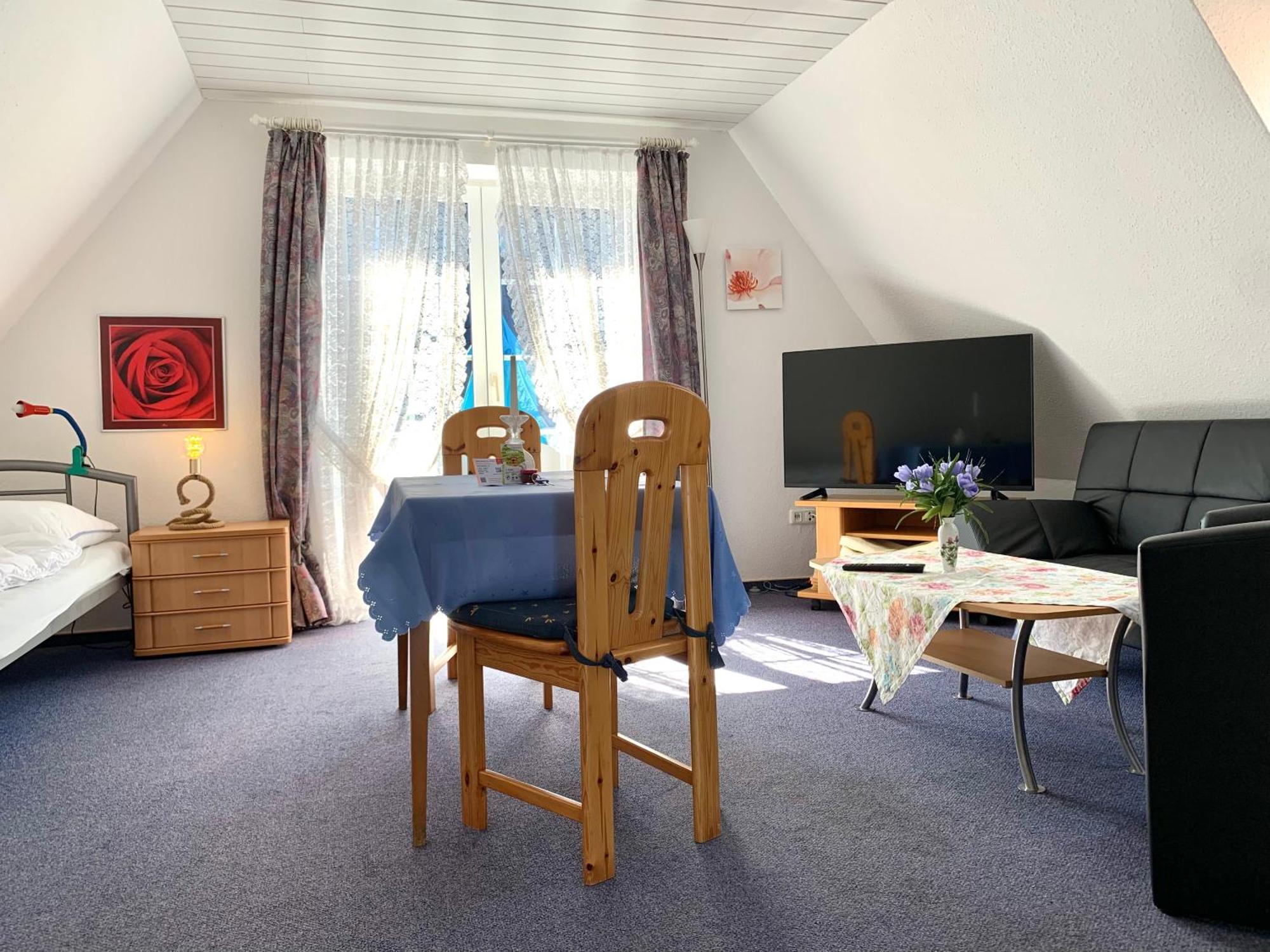 Haus Aquamarin-Apartment Smaragd In Strandnaehe Busum Luaran gambar