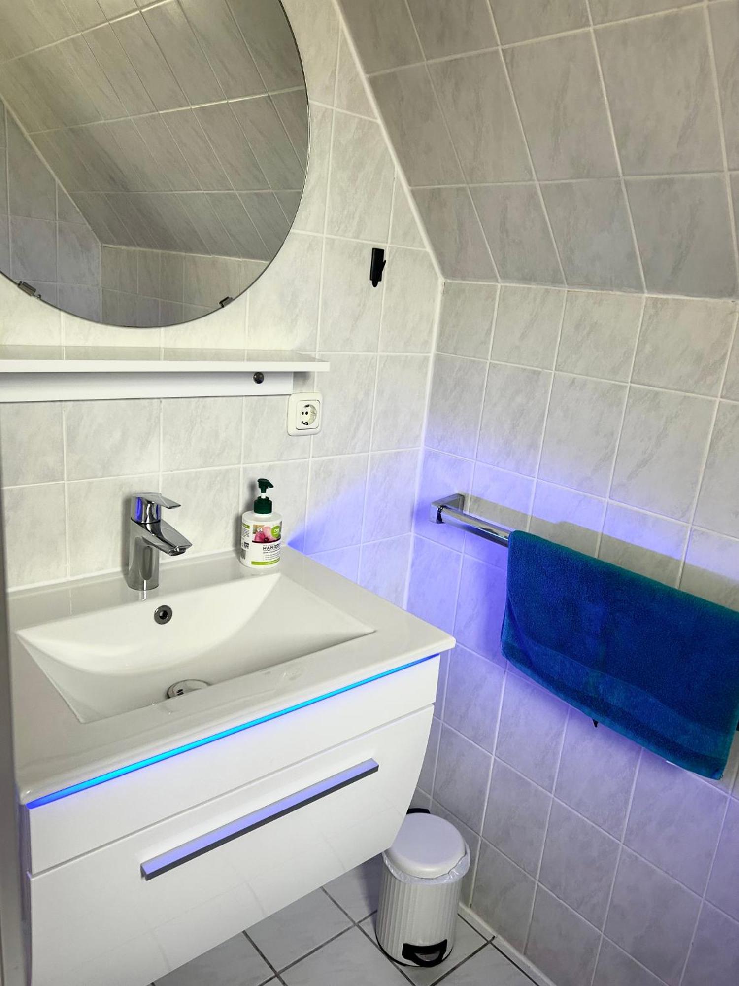 Haus Aquamarin-Apartment Smaragd In Strandnaehe Busum Luaran gambar