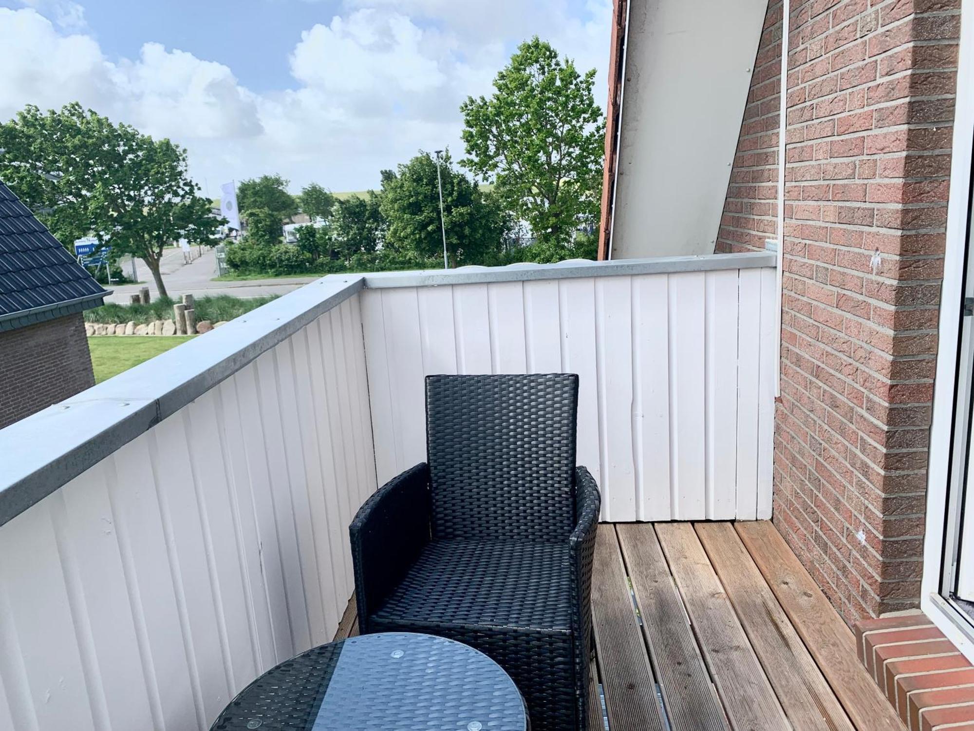 Haus Aquamarin-Apartment Smaragd In Strandnaehe Busum Luaran gambar